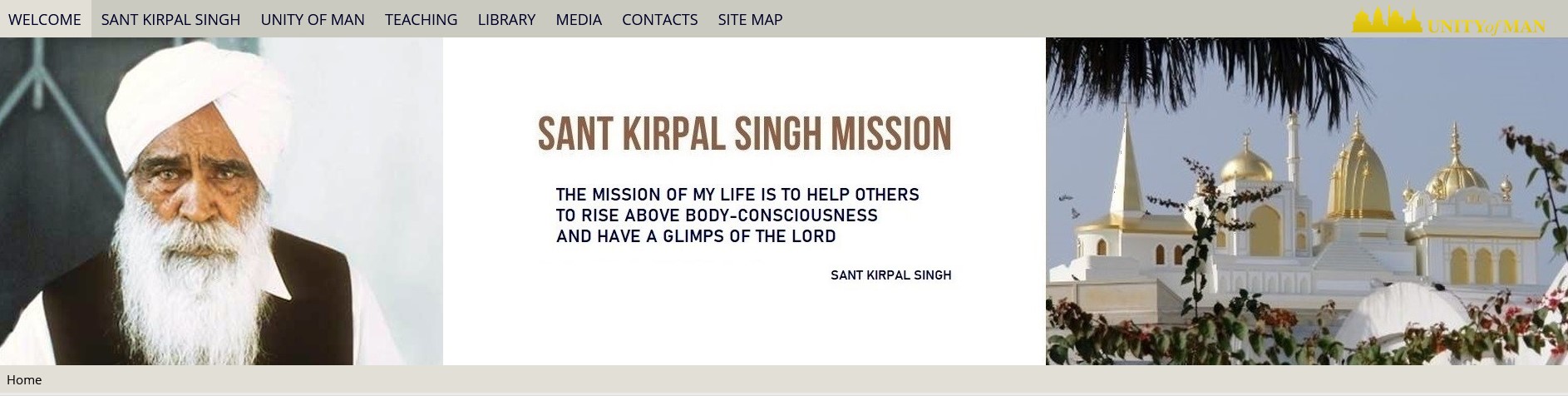 Our new website [kirpalsingh-mission.org] 