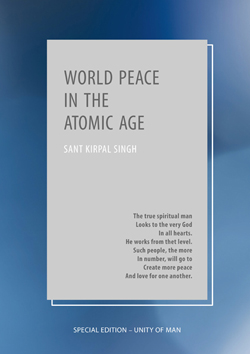 WORLD PEACE INT THE ATOMIC AGE