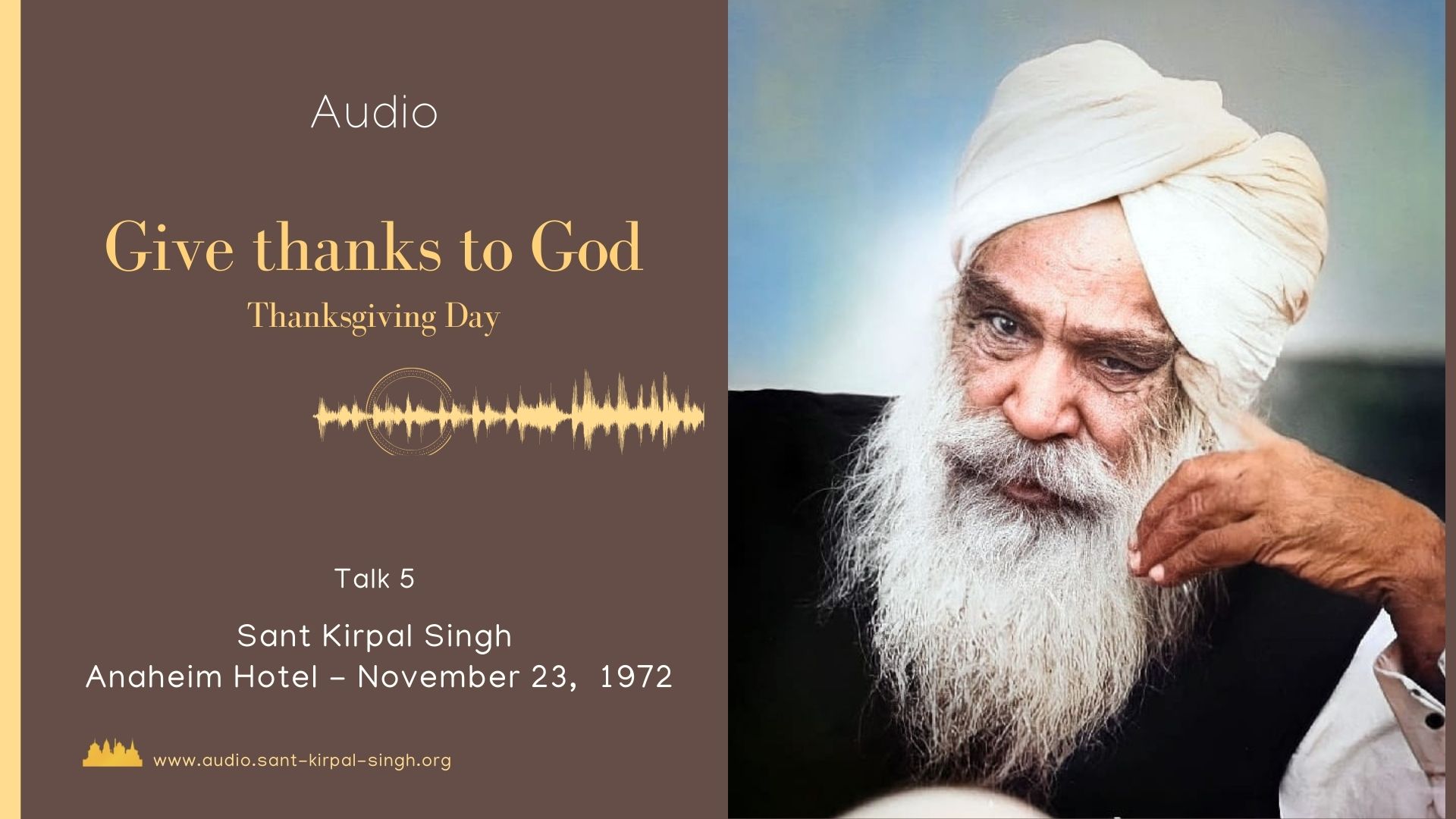 Sant Kirpal Singh -  PODCAST